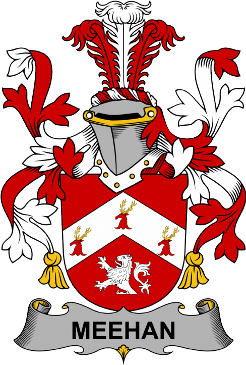 Meehan Coat of Arms